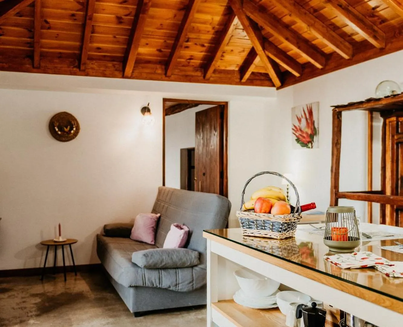 Casa Las Carballas Isabel Icod De Los Vinos Chalet